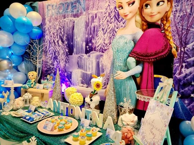 anniversaire à thème
