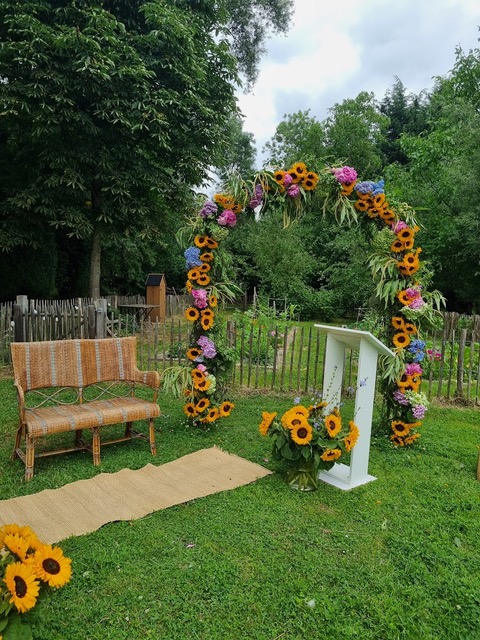 mariage champêtre